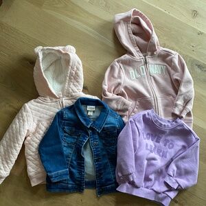 18-24M Sweatshirt & Jacket